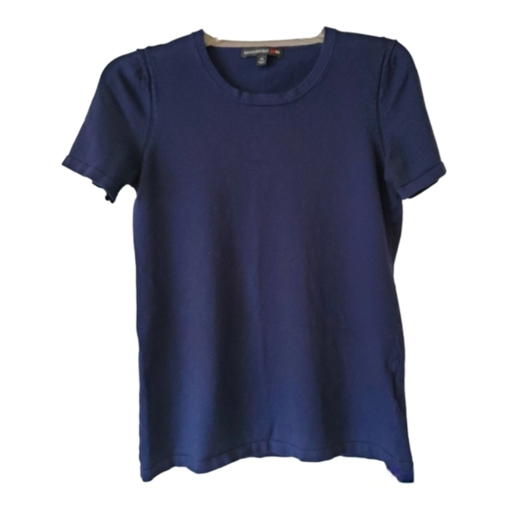 Banana Republic‎ Navy knit tee